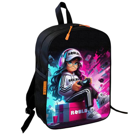 Рюкзак детский школьный Roblox 36×27 см для девочки (01762)