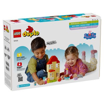 Конструктор LEGO DUPLO Peppa Pig Праздничный дом Пеппы Праздничный дом Пеппы (10433) | Зображення 4