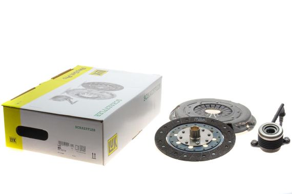 Комплект зчеплення Renault Clio Laguna 2.0 16V06-15 d=220mm  +вижимний  622 3137 33