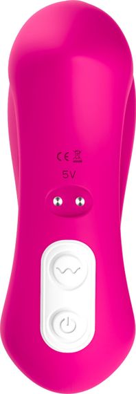 Вибратор Stymulator silicone Rose Red sexstyle | Зображення 4