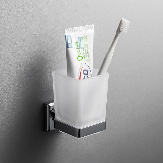 Стакан з тримачем для зубних щіток Gappo G3806 | Зображення 1