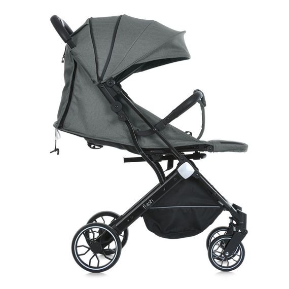 Детская прогулочная коляска FLASH M 5727-1 Stone Gray | Зображення 9