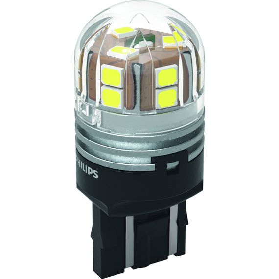 Комплект світлодіодних ламп PHILIPS 11066CU70X2 W21/5W LED Ultinon Pro7000 W3x16q WHITE 12/24V | Зображення 4
