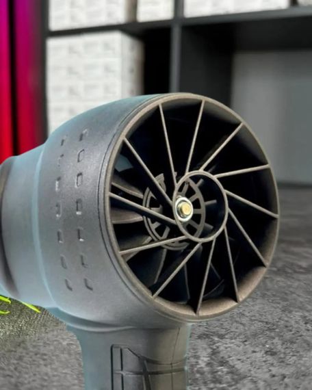 Портативний турбовентилятор Jetfan mini turbo jet Fan / Швидкісна повітродувка на акумуляторі 1500 mAh | Зображення 3