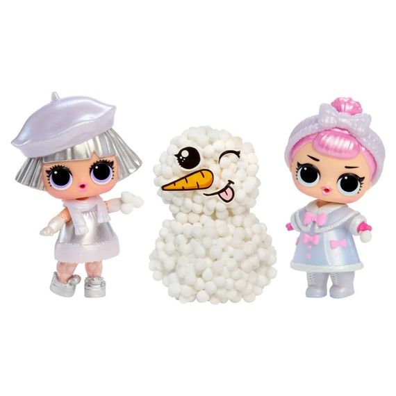 Ігровий набір з лялькою "Сніжний стиль" 429692 в асортименті | Зображення 2