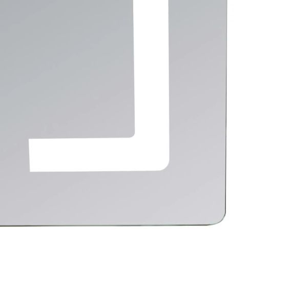 Дзеркало Lidz Kubis (KU2) 500х800 з LED-підсвіткою Touch, з антизапотіванням, з диммером, рег. яскравості LD78LF936508048448 | Зображення 7