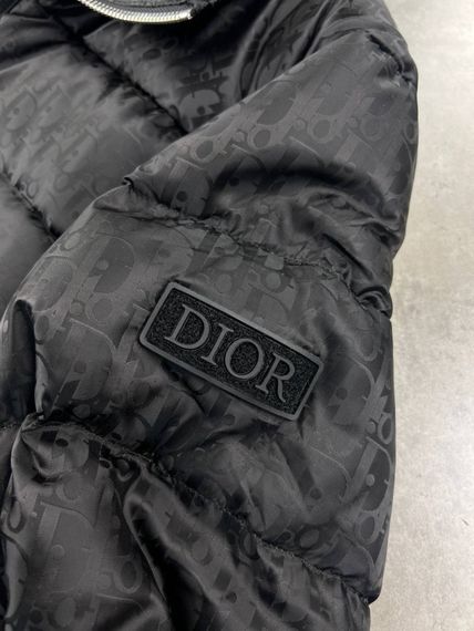 Зимова куртка Dior чорна v086 | Зображення 2