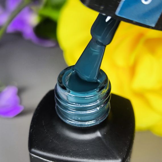 Гель-лак BABY MOON Green Sea №05 темный сланцево-серый, 6 мл