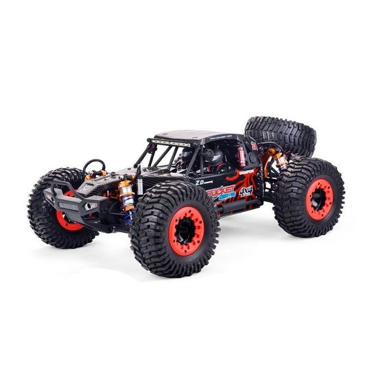 Машинка на радіокеруванні ZD Racing DBX-10 Desert Buggy RTR 4WD 1/10 Brushless (DBX-101 Black)