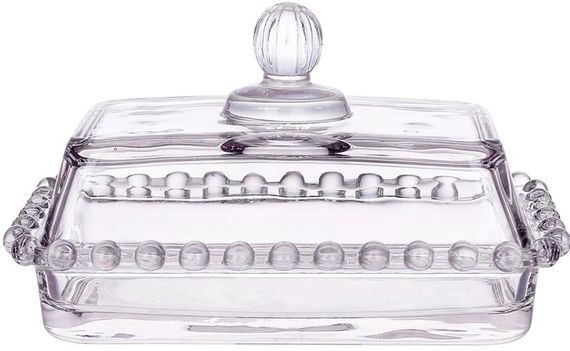 Маслянка скляна "Bauble Glass" 17х11см