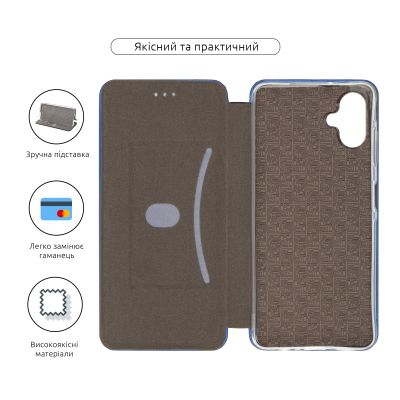 Чехол для мобильного телефона Armorstandart G-Case Samsung A06 (A065) Blue (ARM80126) | Зображення 2