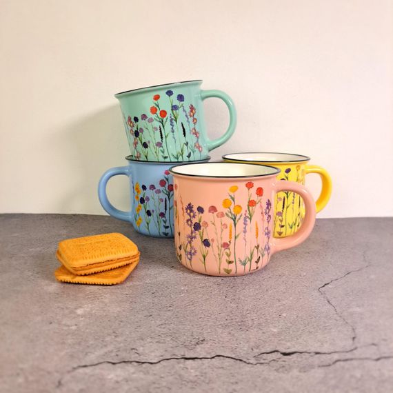 Чашка Гербарій VT-C-203355 Vittora 355мл | Зображення 6