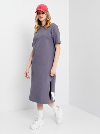 Сукня для жінок довга з коротким рукавом літня, XL | Зображення 5