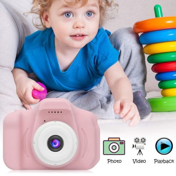 Детский фотоаппарат "X200 children camera" PR3