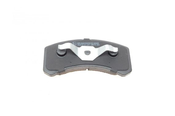Колодки гальмівні передні Daihatsu Cuore 1.0 03- Mitsubishi Mirage 1.0 1.2 12- 22-0605-0 | Зображення 5