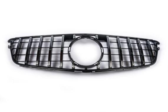 Передня решітка GT для Mercedes C-class W204 2007-2015рр