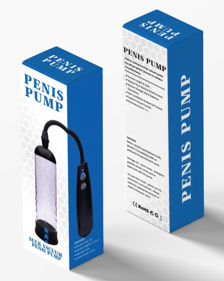 Автоматична вакуумна помпа із зарядкою від USB CANWIN Penis Pump - P403AU Sex Aura | Зображення 8