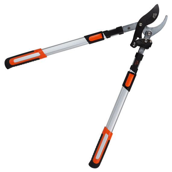 Сучкоріз площинний Flora телескопічний храповий 700-874 мм (5022374) | Зображення 1