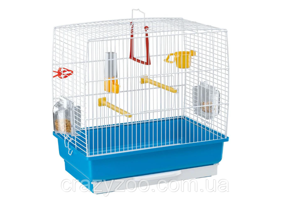 Клітка для канарок і маленьких птахів Ferplast Rekord 2 39x25x41 см 52007811