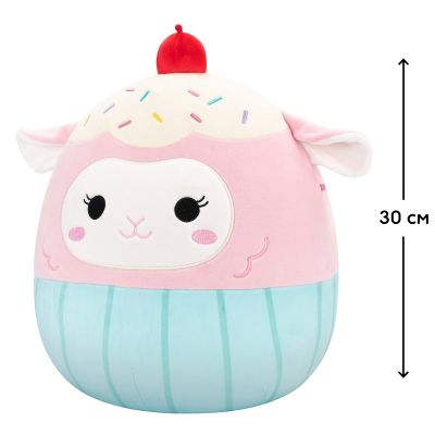 М&apos;яка іграшка Squishmallows Ягня Ельза 30 см (SQER01265) | Зображення 1