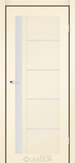 Двері міжкімнатні Leador Express Rim Бежевий Мат