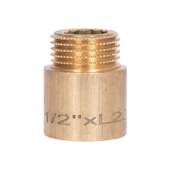 Подовжувач латунний Thermo Alliance Standart 1/2" ВН, L = 20 мм SD4221520 | Зображення 5