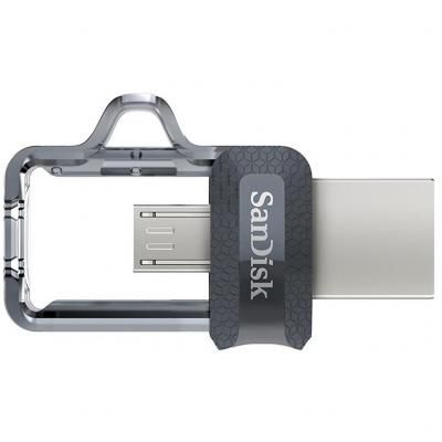 USB флеш накопичувач SanDisk 256GB Ultra Dual Drive USB 3.0 OTG (SDDD3-256G-G46) | Зображення 2