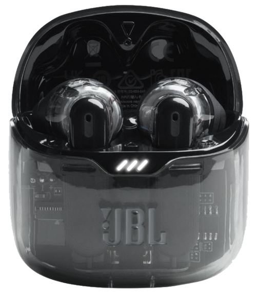 Гарнитура JBL TUNE FLEX 2 Ghost Black (JBLTFLEX2GBLK) | Зображення 1