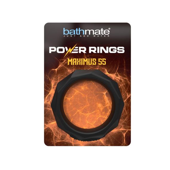 Эрекционное кольцо Bathmate Maximus Power Ring 55mm Sex Aura | Зображення 2
