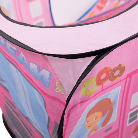 Дитячий ігровий намет «Фургон з морозивом» 110×70×66 см намет для дівчинки Рожевий HP-S-5NDP | Зображення 2