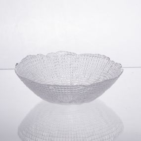 Салатниця маленька скляна прозора 350 мл кругла 64486-50