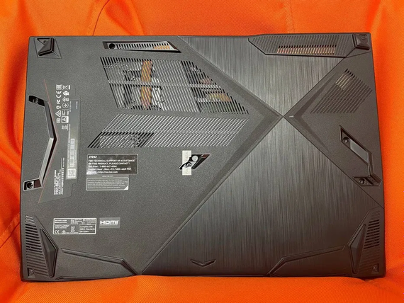 Ігровий ноутбук MSI GF63 FHD|i5-10400H|8GB|SSD256GB|GTX1650-4GB | Зображення 4