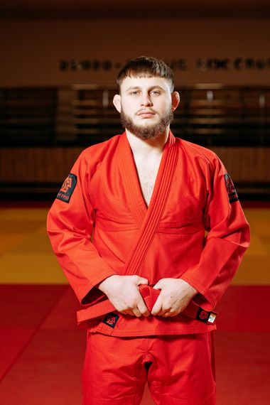 Кімоно для грепплінгу червоне, TM "Kintayo", 160 зріст, щільність 450 гр/м.кв. | Зображення 2