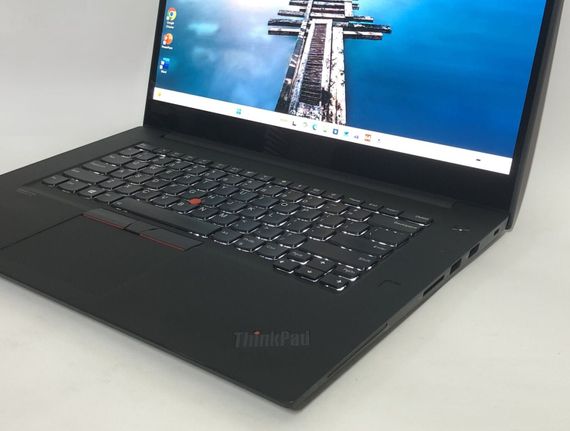 Мобільна робоча станція Б-клас Lenovo ThinkPad P1 G2 / 15.6" (3840x2160) IPS Touch / Intel Xeon E-2276M (6 (12) ядер по 2.8 - 4.7 GHz) / 16 GB DDR4 / 256 GB SSD / nVidia Quadro T2000, 4 GB GDDR5, 128-bit / WebCam /Win 11 Pro б/в + Подарунок | Зображення 8
