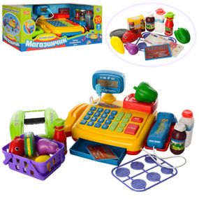 Детский игровой кассовый аппарат Limo Toy 7018-UA