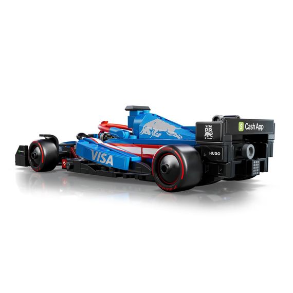 Конструктор LEGO Speed Champions Автомобіль для перегонів F1 Visa Cash RB VCARB 01 (77246) | Зображення 3