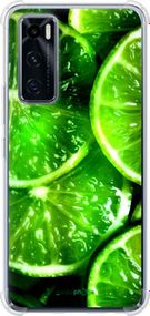 Чохол на Vivo V20 SE Зелені часточки лимона "852sp-2128-2448"