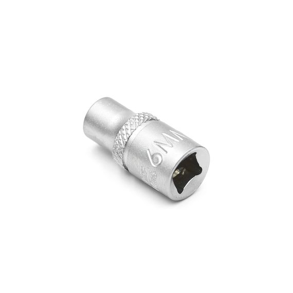 Головка торцева шестигранна, 1/4IN, коротка, SW6, RED STRIPE | Зображення 2