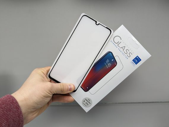 Захисне скло ACCLAB Samsung A05s A057 FullGlue чорне