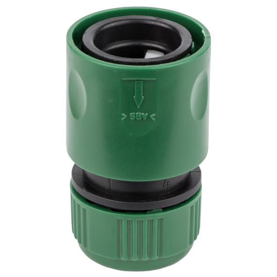 Конектор Grad 1/2" швидкознімний для шланга 1/2" (ABS) (5016135) | Зображення 3