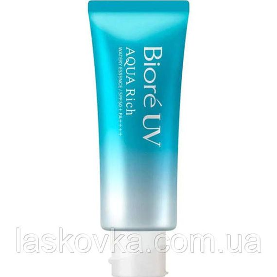 Зволожуюча сонцезахисна есенція Kao Biore UV Aqua Rich Водянисті Essence SPF50+ PA++++, 70 ml