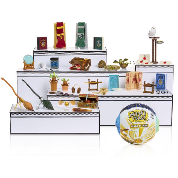 Ігровий набір Створи чарівні предмети Miniverse 547150 серії "Harry Potter. Hogwarts" | Зображення 6