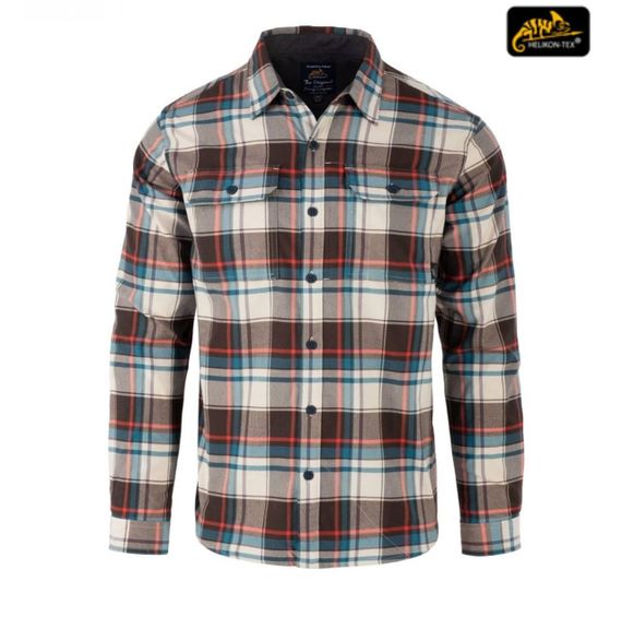 Сорочка Helikon-Tex Greyman Shirt Foggy Meadow Plaid