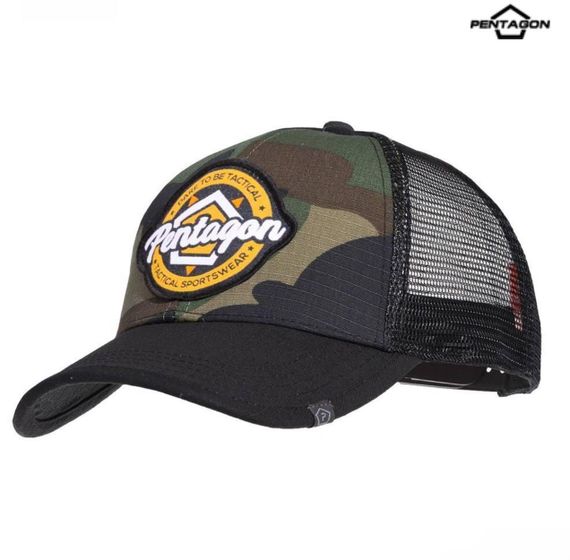 Бейсболка Pentagon Era Cap Woodland