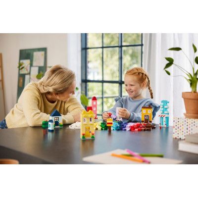 Конструктор LEGO Classic Творческие дома 850 деталей (11035) | Зображення 2