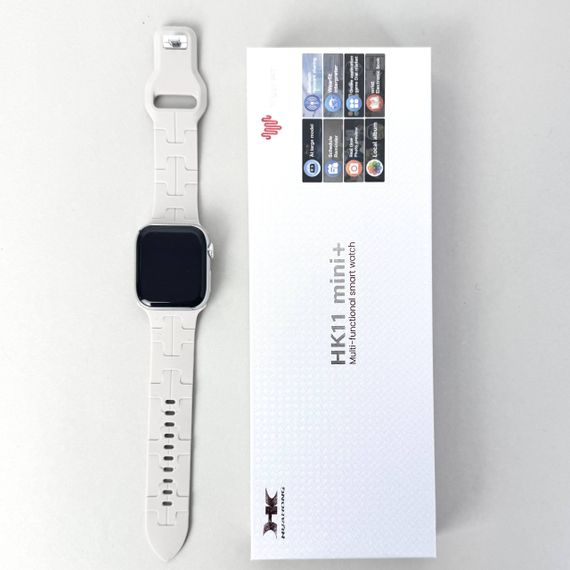 Розумний годинник Smart HK11 Mini+ 42mm Series 11 Gray | Зображення 5