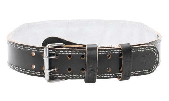 Пояс для важкої атлетики Power System PS-3100 Power шкіряний Black L | Зображення 5