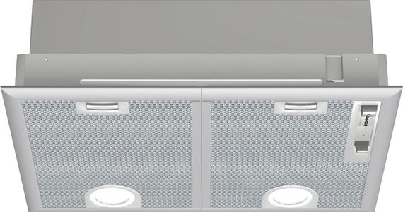 Вытяжка встраиваемая Bosch DHL555BL - 60см./590м3/нерж. сталь (DHL555BL)