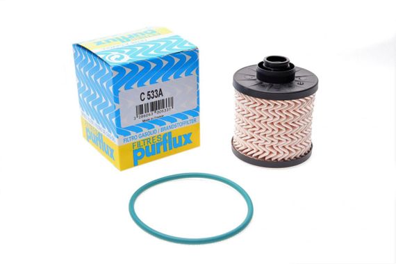 Фільтр паливний Citroen C4 Peugeot 308 1.6 2.0HDI 13- C533A