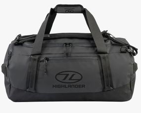 Сумка дорожня водозахисна Highlander Hauler Duffel 45L Black (DB132-BK)